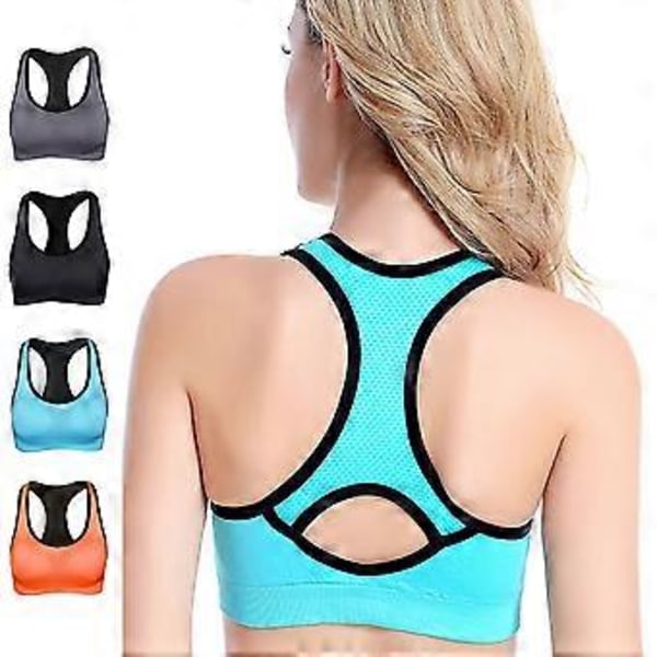Ion Lifting & Lymphvity Detoxification -rintaliivit, Ionic Lifting & Lymphatic Drainage -rintaliivit, Ion hengittävät muotoilevat rintaliivit (3XL sininen)