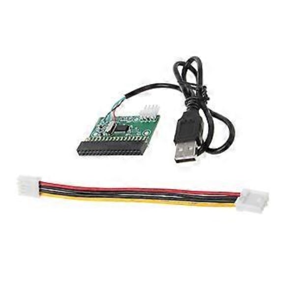 1.44MB 3.5\" USB-kabeladapter till 34-stifts diskett-anslutning U-disk till diskett-PCB-kort