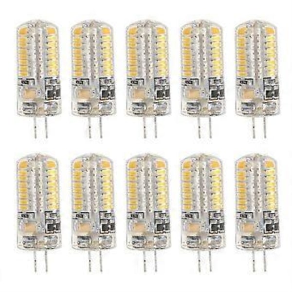 220V G4 LED Pære 3014 Hjemmebelysning Lampe Udskiftning Energibesparende 64LED 5W Varm Hvid