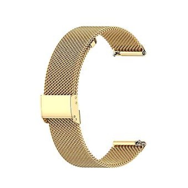Metallnettrem for Huawei Watch GT2 Pro (Gull)