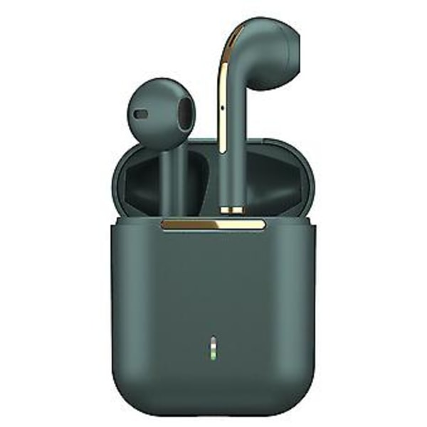 Bluetooth Øretelefon til Smartphone Android Trådløse Støjreducerende Ørepropper (Sort)