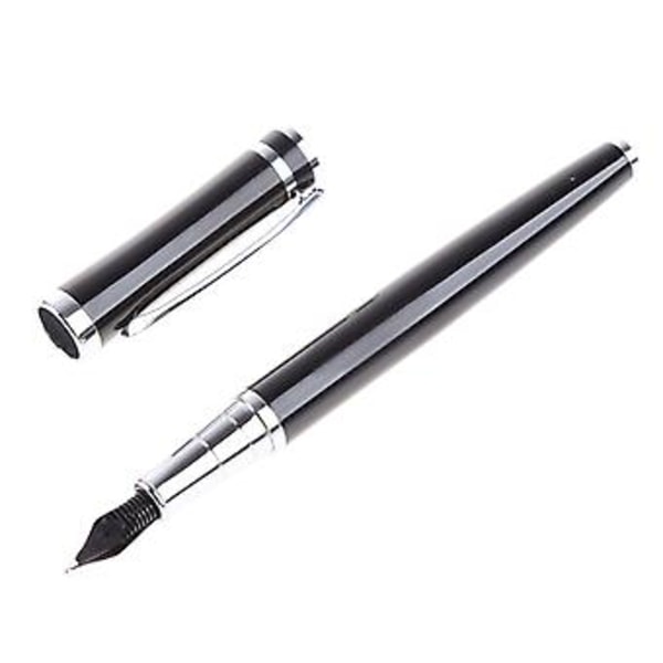 3035 Svart Høykvalitets Fyllepenn Nib Medium