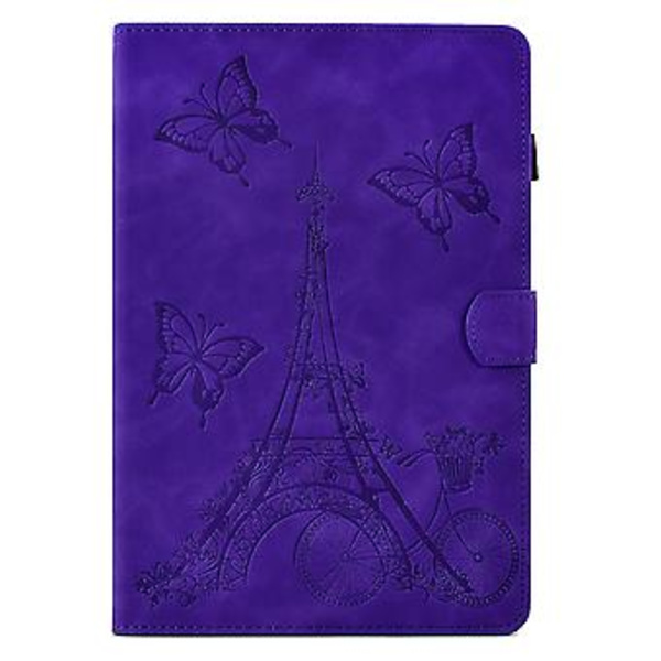 Tower Nahkainen Tabletin Kotelo Samsung Galaxy Tab A9+:lle (Violetti)