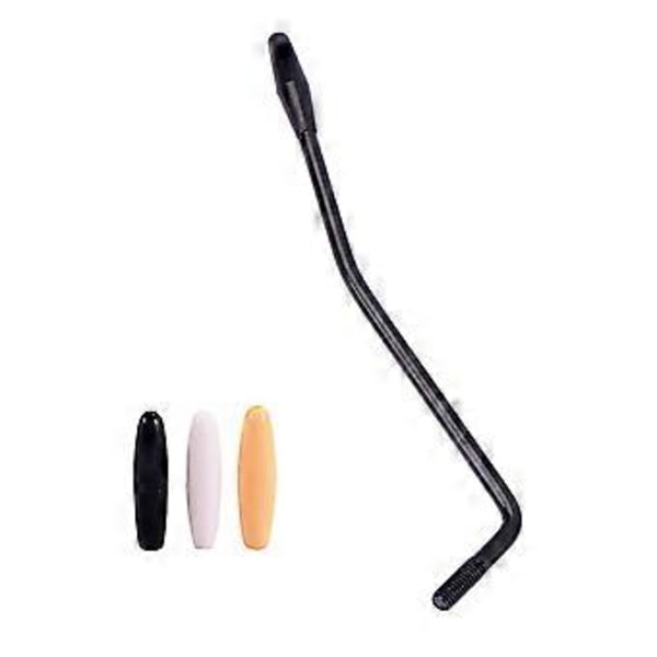 6 mm kierteellä varustettu kitaran tremolovarsi Whammy Bar -varsi 3 kärjellä sähkökitaralle (musta)