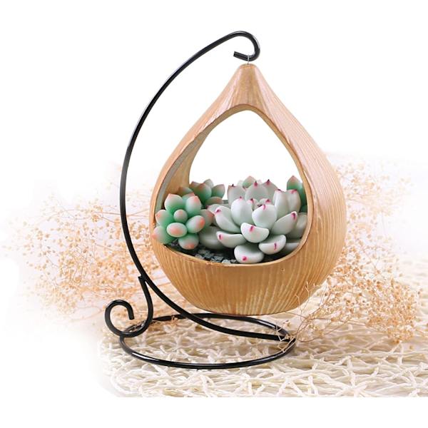 Liten hängande blomkruka - blomkruka - inomhus- och utomhusbruk -