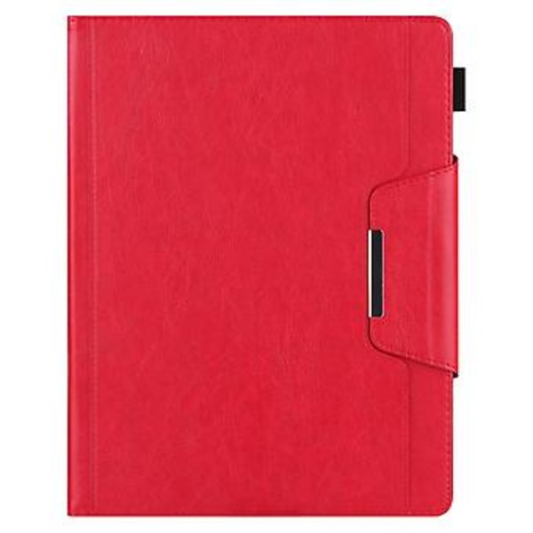 Nahkainen Älykäs Tablet-Kotelo iPad Pro 13 2024:lle (Punainen)