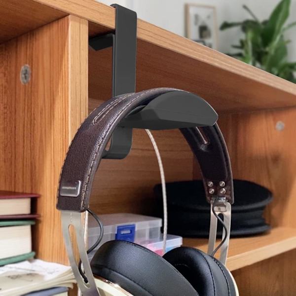 Justerbart headsetstativ, hörlursfäste, skrivbordsutrymmesbesparande hållare, för alla Bluetooth G