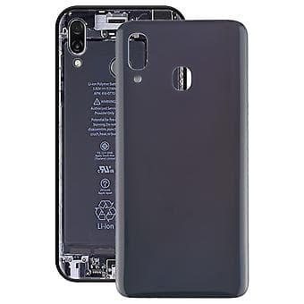 Batteribackplatta för Galaxy A40 (Svart)