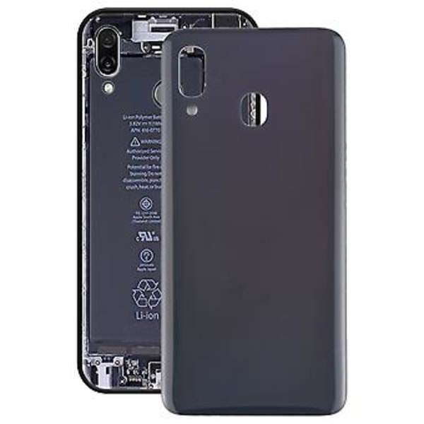 Batteridæksel til Galaxy A40 (Sort)