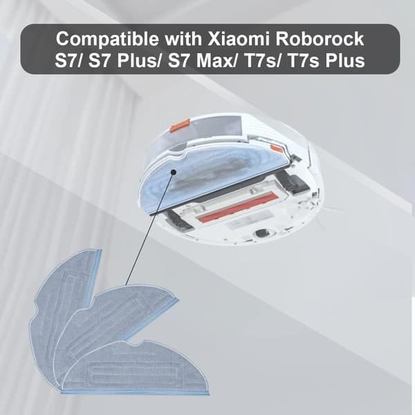 9 puhdistusliinaa Roborock S7 S7 Plus S7+ S7 MaxV S8 S8 Plus -laitteille