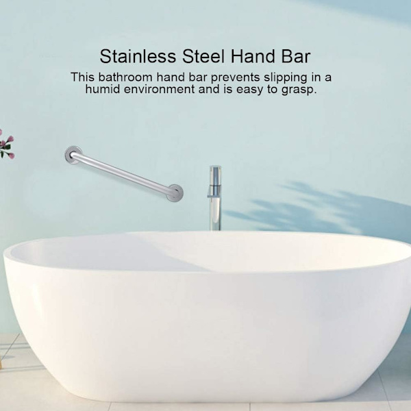 Sikkerhedsbathåndtag, Badeværelsesgreb Bath Handle Rustfrit Stål