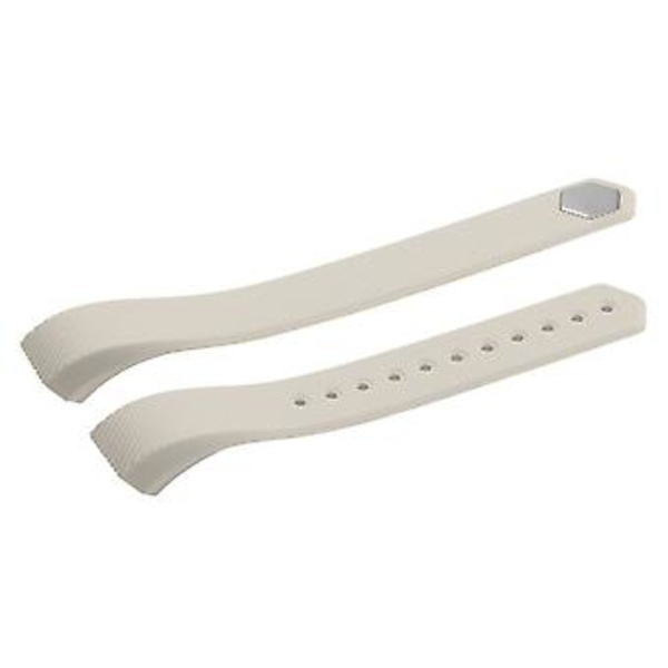 Silikon Urrem til Fitbit Alta (Beige)