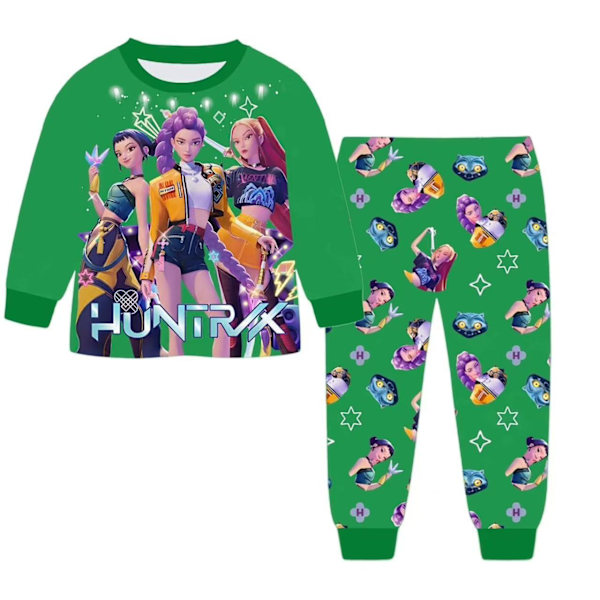 K-Pop Devil Hunter T-shirt, Pyjamas för barn 150cm
