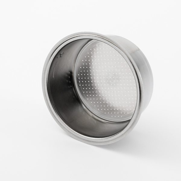 51mm kaksinkertainen annospulverikulho, kahvikoneen pohjaton kahva suodatin sc