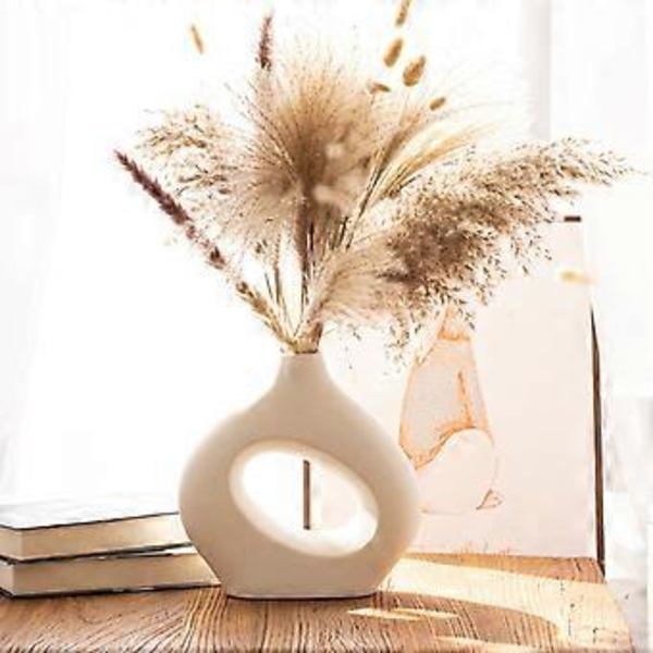 Blomsterpotte Silikone Resin Form Blomst Epoxy Resin Støbeform Sukkulent Vase Cementform Planteholder Voksform ( )