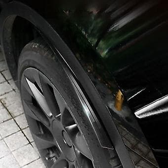 -Mud + Bakhjul -Mud -Mud -Mud for Model Y 2021 Matt Svart