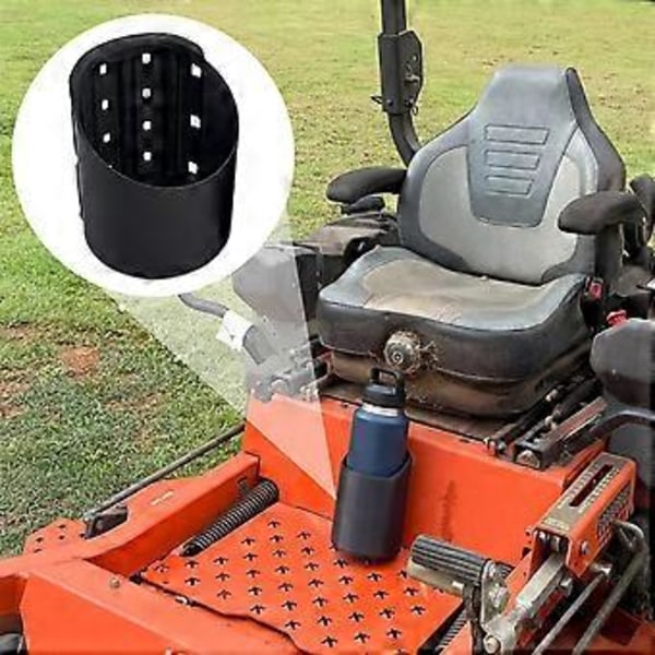 Stark Magnetisk Flaskhållare för Vattenflaskor Mångsidig Användning Mugghållare för Golfbilar Traktorer Bussar (46Oz)