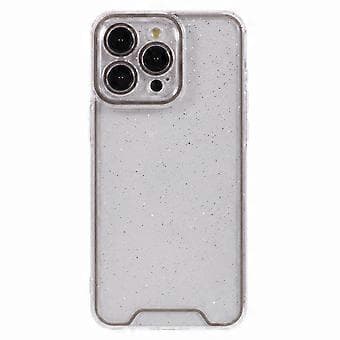 XW-serien til iPhone 14 Pro Max-etui med glitterpulver, stødsikkert TPU-telefoncover med lysende design (stil E)