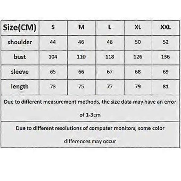Herre Skjorte Langærmet Geometrisk Knap Lapel Skinnende T-shirt (L Multicolor)