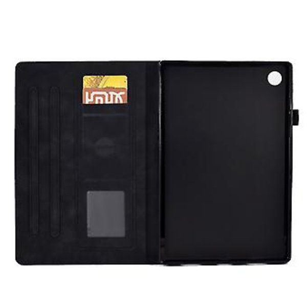 Tower Læder Tablet Etui Til Samsung Galaxy Tab A9+ (Sort)