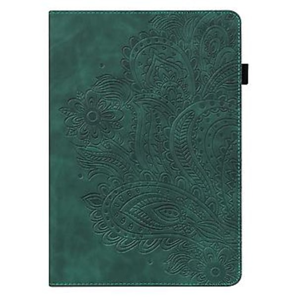 TPU+PU-fodral för Samsung Galaxy Tab S6 Lite P610 (Grön)