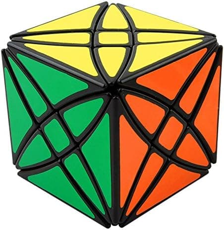 Flower Rex Puzzle Cube 8 Axis Hexahedron Petals Irregular Abnormi