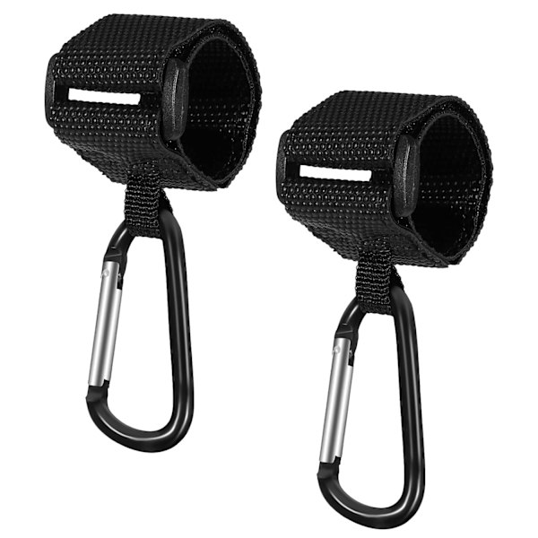 2-pack barnvagnskrokar för skötväskor, barnvagnskrokar, väska hoo