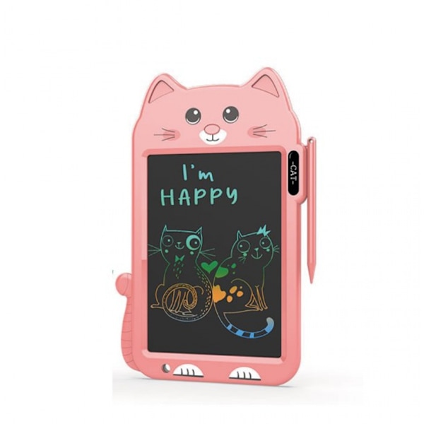 (B-Pink) 8,8 tuuman LCD-kirjoitustaulu - Taikaliepi lasten lelu