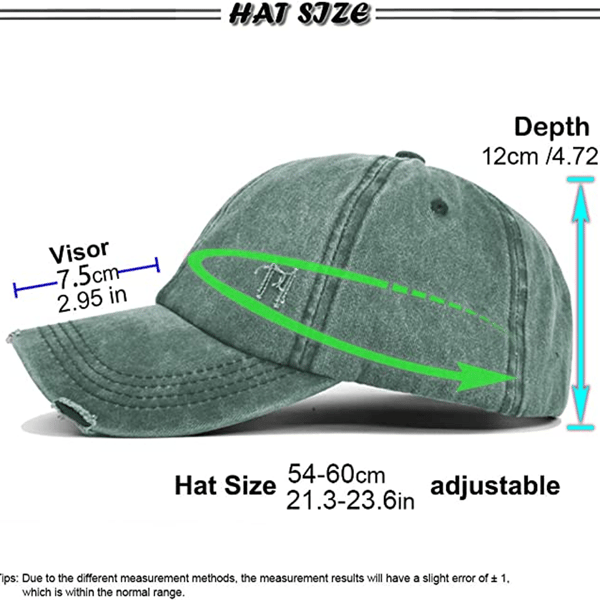 Dame Hestehale Baseball Cap, Dame Baseball Cap Solhatt Sol P