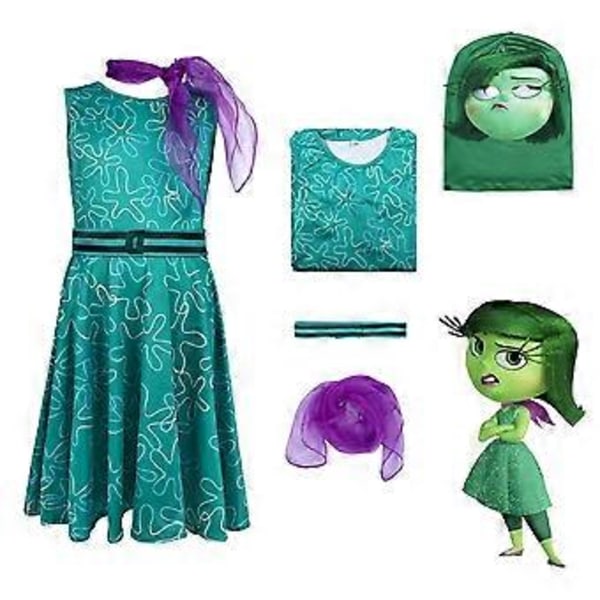 Insidan Ut 2 Cosplay Kostym Party Maskerad Jumpsuit Bodysuit Set för Män Kvinnor (150 Avsky)