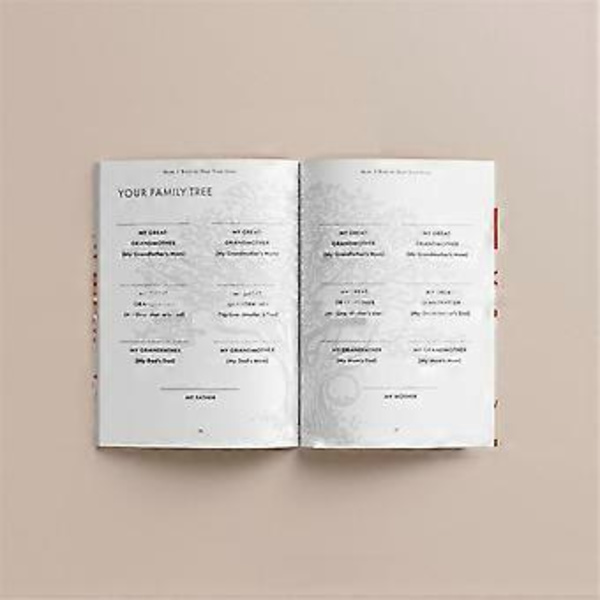 Mor, jeg vil gerne høre din historie - Journal - En guidet journal til mødre - Multifunktionel journalbog - Bærbar