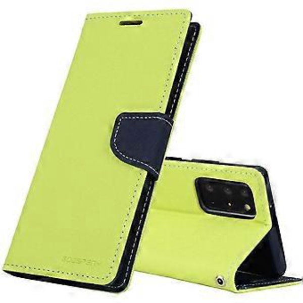 Læderetui til Samsung Galaxy Note20 (Grøn)