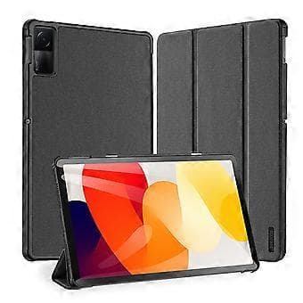 Domo Serie PU Tablet Etui til Xiaomi Redmi Pad SE (Sort)