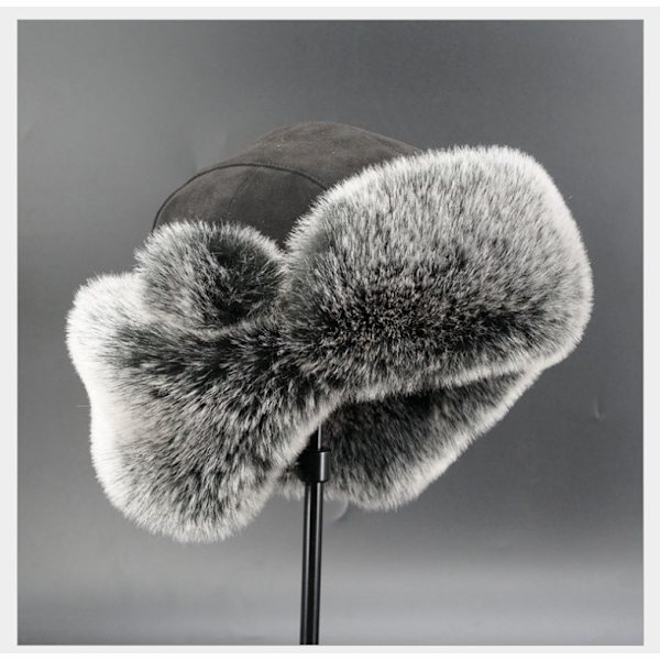 Unisex vintertrapperhatt Anti Wind Aviator Cap