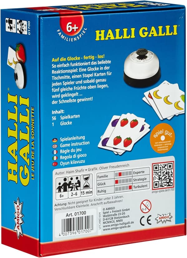 Lautapeli \"Halli Galli\"
