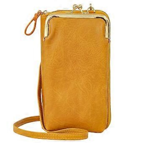 Sommer Lett Mini Liten Pakke Myke og Holdbare Materialer Egnet for Arbeid (Gul)