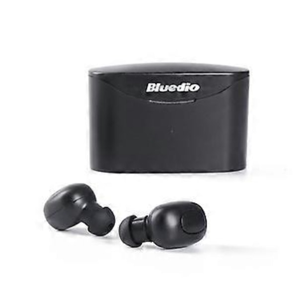 Bluedio TWS T-elf Langattomat Bluetooth-kuulokkeet (Musta)