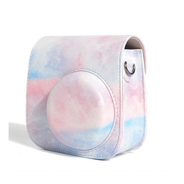 Etui Kompatibel med Fujifilm Instax Mini 12 Instant Kamera - Kunstlæder Kamerataske Rejse Kamera