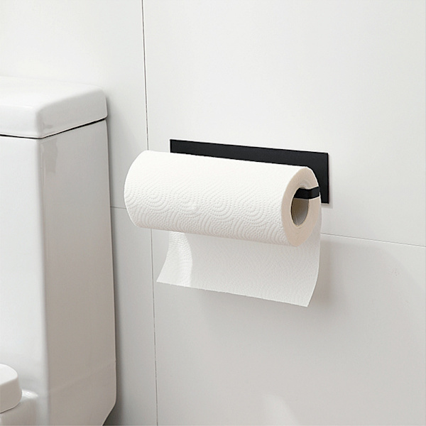 Itsekiinnittyvä paperipyyhkeenpidike Paperipyyhkeenpidike Paperi T