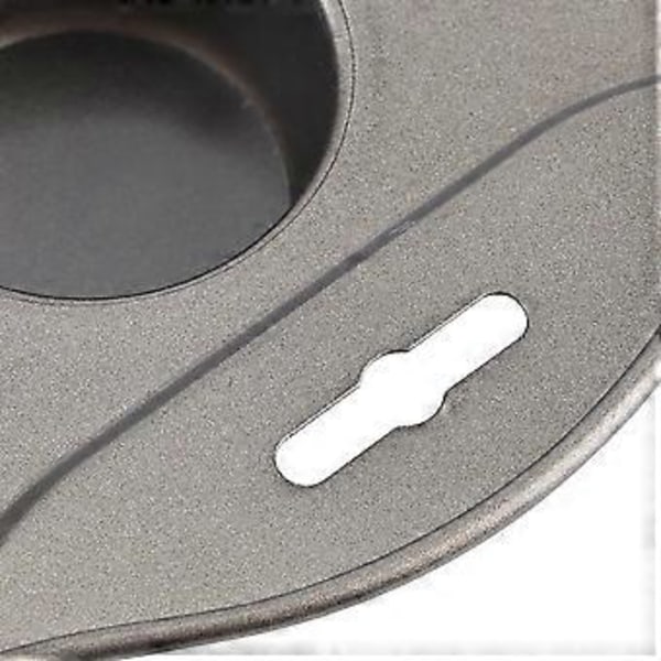 Mini rund cheesecakeform i kolstål, non-stick DIY bakform, köksredskap