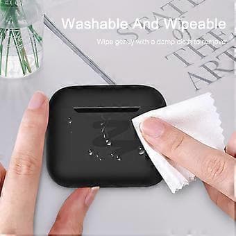 Beskyttende etui for Razer Hammerhead True Wireless X - støtsikker deksel (hvit)