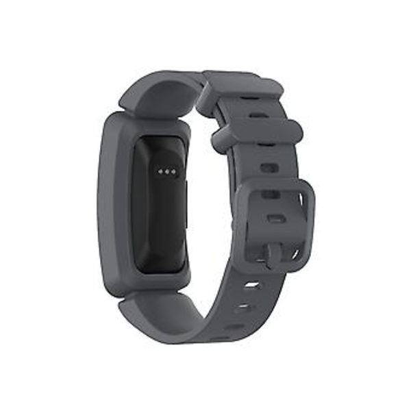 Älykello Silikon Ranneke Fitbit Inspire HR:lle (Valkoinen) (Harmaa)