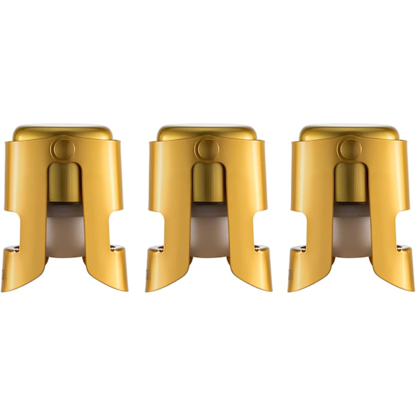 Champagnepropper med rustfrit stål champagnepropper med mad gr
