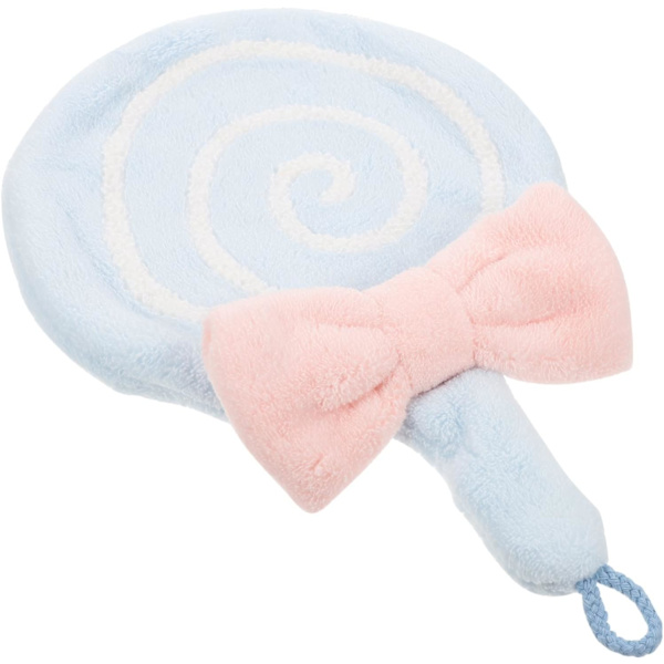 1 st Blå Lollipop Handduk Barn Handdukar Mjuka Handdukar Ab