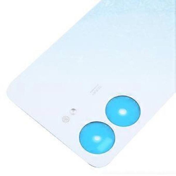 Original Batteribackcover för Xiaomi Redmi 13C 4G (Vit)