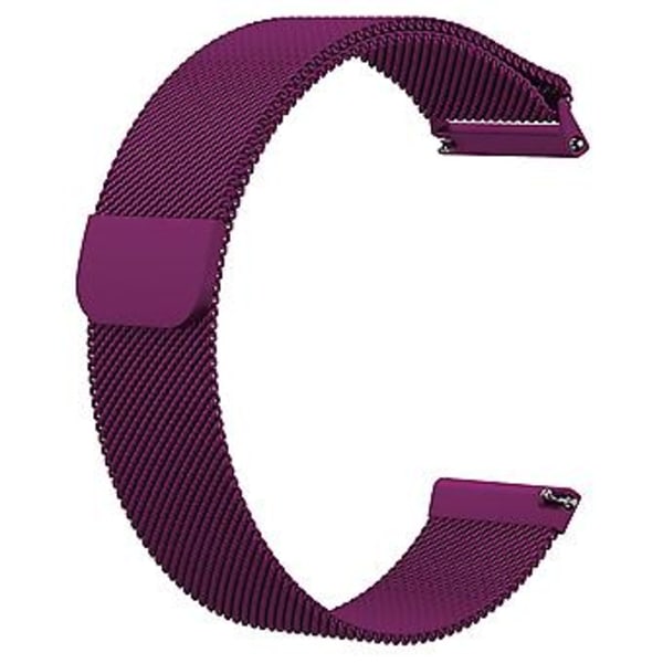 Armband för Fitbit Versa 2 / Fitbit Versa / Fitbit Versa Lite (Lila)