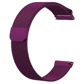 Fitbit Versa 2 / Fitbit Versa / Fitbit Versa Lite -hihnan Fitbit Versa 2 / Fitbit Versa / Fitbit Versa Lite (Violetti)
