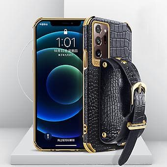 Til Samsung Galaxy Note20 Ultra PU Bagside Cover Case