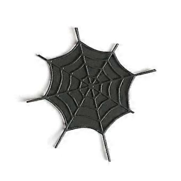 Halloween Spindelväv Metallstansar Handgjorda Schabloner DIY-hantverk för Vuxna