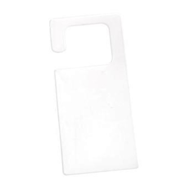 Neglekunst Displaybrett Negle Display Rack Brett Negle Display Stativ Stabil Holdbar Akryl Negler Display Hylle for Salonger Nybegynner (Klar L)